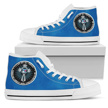 Load image into Gallery viewer, I Can Do All Things Through Christ Who Strengthens Me New York Rangers High Top Shoes