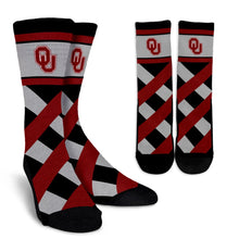 Load image into Gallery viewer, Sports Highly Dynamic Beautiful Oklahoma Sooners Crew Socks