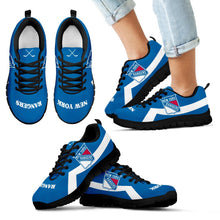 Load image into Gallery viewer, New York Rangers Line Logo Sneakers