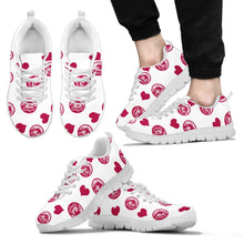 Load image into Gallery viewer, Sweeten Dreamy Love Pattern With Logo New York Mets Sneakers