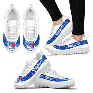 Cool Line Logo New York Rangers Sneakers