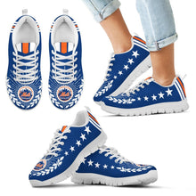Load image into Gallery viewer, Line Of Stars Victory New York Mets Sneakers