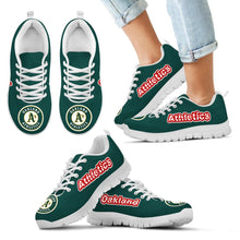 Load image into Gallery viewer, Magnificent Oakland Athletics Amazing Logo Sneakers