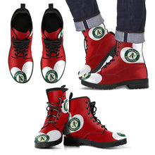 Load image into Gallery viewer, Enormous Lovely Hearts With Oakland Athletics Boots