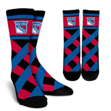 Load image into Gallery viewer, Sports Highly Dynamic Beautiful New York Rangers Crew Socks