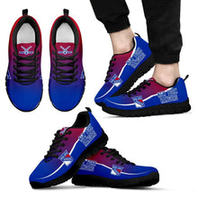 Load image into Gallery viewer, Colorful New York Rangers Passion Sneakers