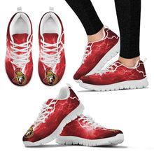 Load image into Gallery viewer, Ottawa Senators Thunder Power Sneakers
