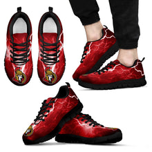 Load image into Gallery viewer, Ottawa Senators Thunder Power Sneakers