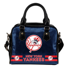 Load image into Gallery viewer, New York Yankees For Life Shoulder Handbags