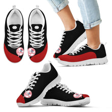Load image into Gallery viewer, Valentine Love Red Colorful New York Yankees Sneakers