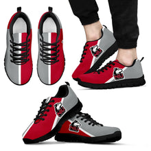 Load image into Gallery viewer, Dynamic Aparted Colours Beautiful Logo Northern Illinois Huskies Sneakers