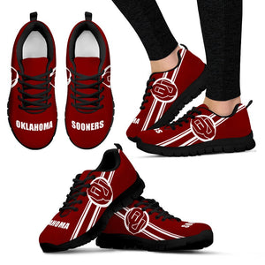 Fall Of Light Oklahoma Sooners Sneakers