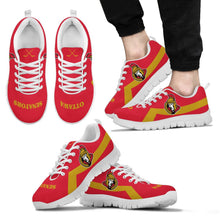 Load image into Gallery viewer, Ottawa Senators Line Logo Sneakers