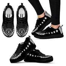 Load image into Gallery viewer, Line Of Stars Victory Oakland Raiders Sneakers