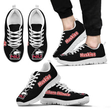 Load image into Gallery viewer, Magnificent Northern Illinois Huskies Amazing Logo Sneakers