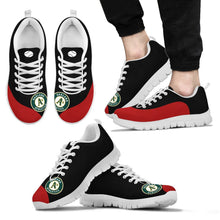 Load image into Gallery viewer, Valentine Love Red Colorful Oakland Athletics Sneakers