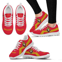 Load image into Gallery viewer, Ottawa Senators Line Logo Sneakers