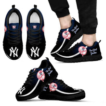 Load image into Gallery viewer, Mystery Straight Line Up New York Yankees Sneakers
