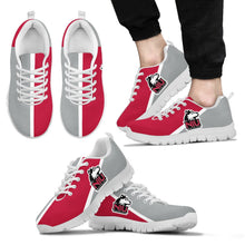 Load image into Gallery viewer, Dynamic Aparted Colours Beautiful Logo Northern Illinois Huskies Sneakers