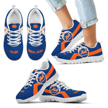 Load image into Gallery viewer, New York Mets Line Logo Sneakers