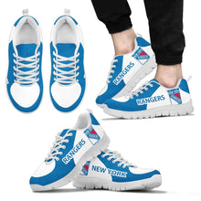 Load image into Gallery viewer, New York Rangers Top Logo Sneakers