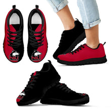 Load image into Gallery viewer, Two Colors Trending Lovely Northern Illinois Huskies Sneakers