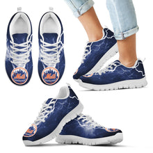 Load image into Gallery viewer, New York Mets Thunder Power Sneakers