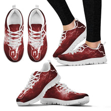 Load image into Gallery viewer, Oklahoma Sooners Thunder Power Sneakers