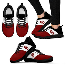Load image into Gallery viewer, Separate Colours Section Superior Oklahoma Sooners Sneakers