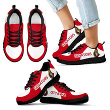 Load image into Gallery viewer, Ottawa Senators Top Logo Sneakers