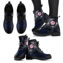 Load image into Gallery viewer, Secret Green Sun And Moon Dreamcatcher New York Yankees Boots