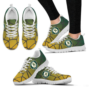 Colors Air Cushion Oakland Athletics Gradient Sneakers