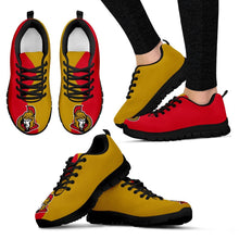 Load image into Gallery viewer, Two Colors Trending Lovely Ottawa Senators Sneakers