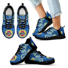 Load image into Gallery viewer, Sky Style Art Nigh Exciting Ohio State Buckeyes Sneakers