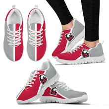 Load image into Gallery viewer, Dynamic Aparted Colours Beautiful Logo Northern Illinois Huskies Sneakers