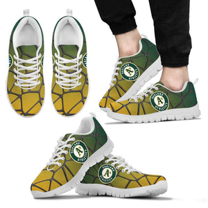 Colors Air Cushion Oakland Athletics Gradient Sneakers