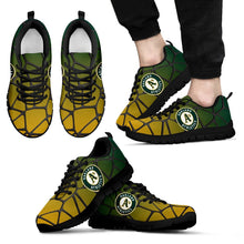 Load image into Gallery viewer, Colors Air Cushion Oakland Athletics Gradient Sneakers