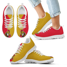 Load image into Gallery viewer, Two Colors Trending Lovely Ottawa Senators Sneakers