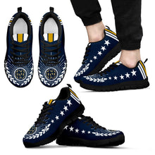 Load image into Gallery viewer, Line Of Stars Victory Notre Dame Fighting Irish Sneakers