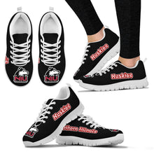 Load image into Gallery viewer, Magnificent Northern Illinois Huskies Amazing Logo Sneakers