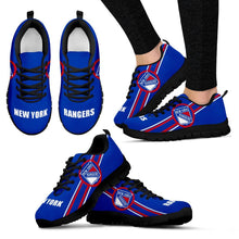 Load image into Gallery viewer, Fall Of Light New York Rangers Sneakers