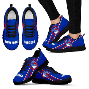 Fall Of Light New York Rangers Sneakers