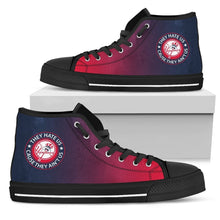 Load image into Gallery viewer, Cool They Hate Us Cause They Ain't Us New York Yankees High Top Shoes