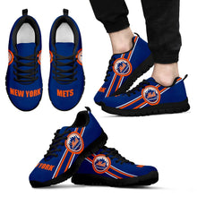 Load image into Gallery viewer, Fall Of Light New York Mets Sneakers