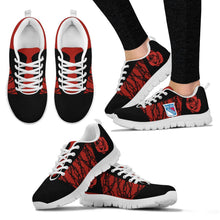 Load image into Gallery viewer, Rose Plant Gorgeous Lovely Logo New York Rangers Sneakers