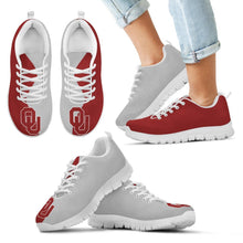 Load image into Gallery viewer, Two Colors Trending Lovely Oklahoma Sooners Sneakers