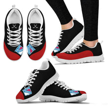 Load image into Gallery viewer, Valentine Love Red Colorful New York Rangers Sneakers