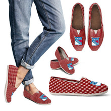 Load image into Gallery viewer, Red Valentine Cosy Atmosphere New York Rangers Casual Shoes