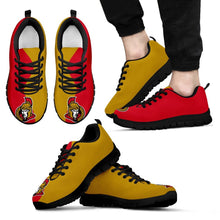 Load image into Gallery viewer, Two Colors Trending Lovely Ottawa Senators Sneakers