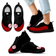 Load image into Gallery viewer, Valentine Love Red Colorful New York Yankees Sneakers